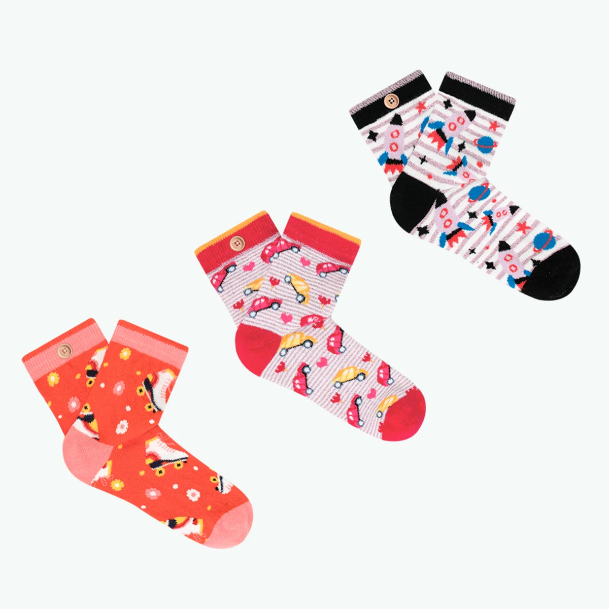 Cabaia  Pack de chaussettes inséparables pour enfants