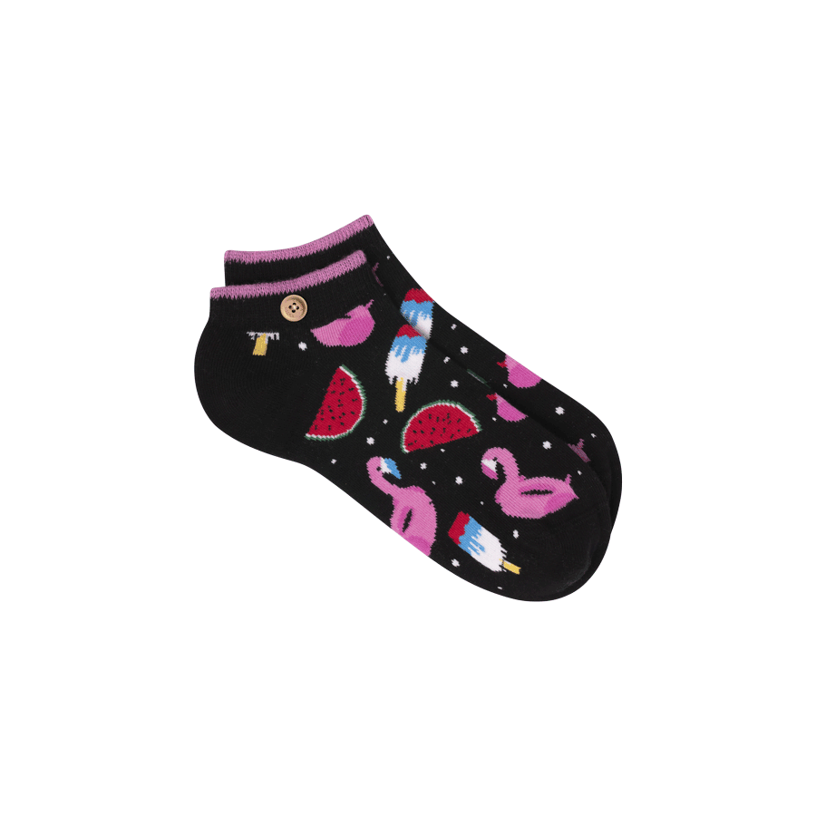 Chaussettes bébé - Modèle Camille