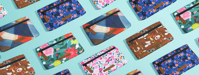 La nouvelle collection de pochettes arty est là 🎨