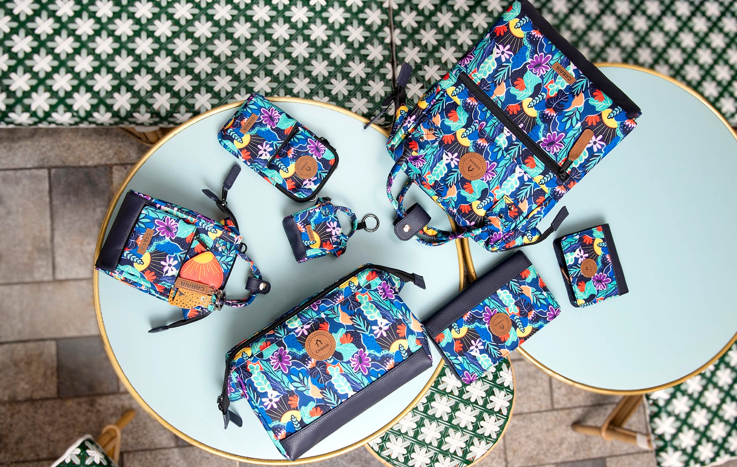Une collection exclusive en boutique uniquement - Cabaia