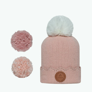 Apple Rose Rose Polaire Cabaia réinvente les accessoires et vêtements pour les femmes, hommes et enfants : Bonnets, Sacs, Écharpes, Chaussettes, Serviettes de plage