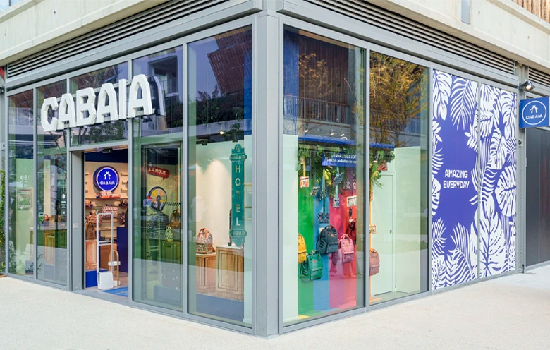 Nos boutiques du Sud Est - Cabaia