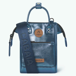 Larissa - Nano Bag - 1 pochette Cabaïa réinvente les accessoires et vêtements pour les femmes, hommes et enfants : Bonnets, Sacs, Écharpes, Chaussettes, Serviettes de plage