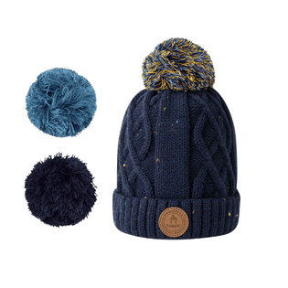 Jus de pomme Navy Cabaia réinvente les accessoires et vêtements pour les femmes, hommes et enfants : Bonnets, Sacs, Écharpes, Chaussettes, Serviettes de plage