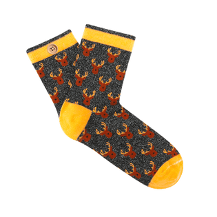 Cloches - Paire de chaussettes femme 36/41 Cabaia réinvente les accessoires et vêtements pour les femmes, hommes et enfants : Bonnets, Sacs, Écharpes, Chaussettes, Serviettes de plage