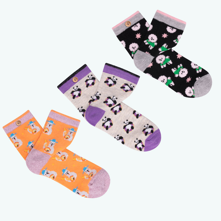 Chaussettes Crazy Animals - Cabaia