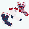 On va s'aimer pack de trois paires de chaussettes homme 41/46